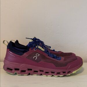On Cloudultra 2 Trail Running Shoes Cherry Hay Purple Men’s 12.5
